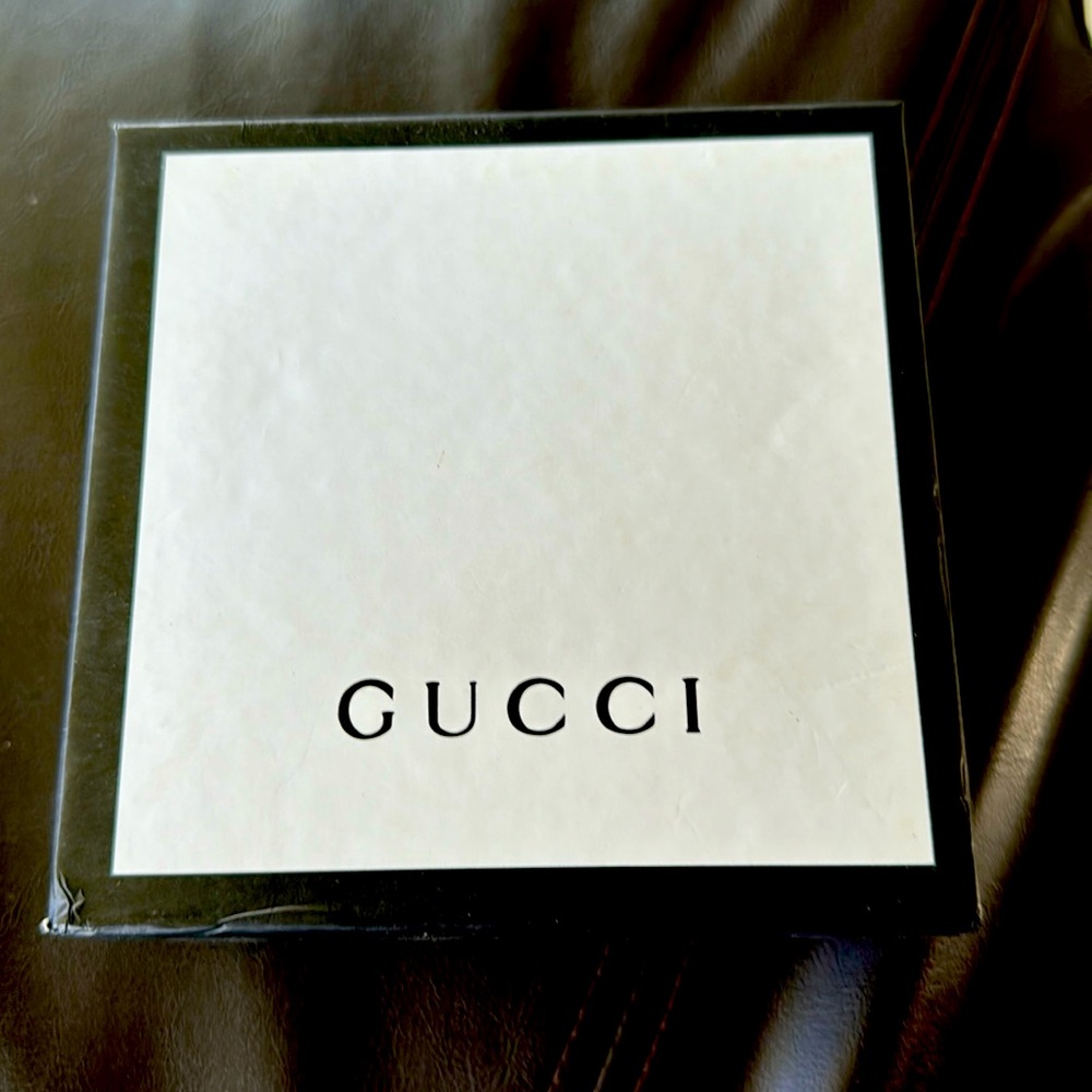 Gucci empty box